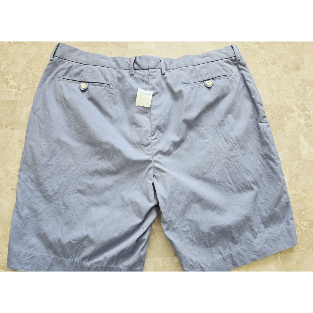 NWT Vintage Polo Ralph Lauren Men's Shorts Sz 40 Blue Preppy Coastal Nautical - Picture 4 of 14